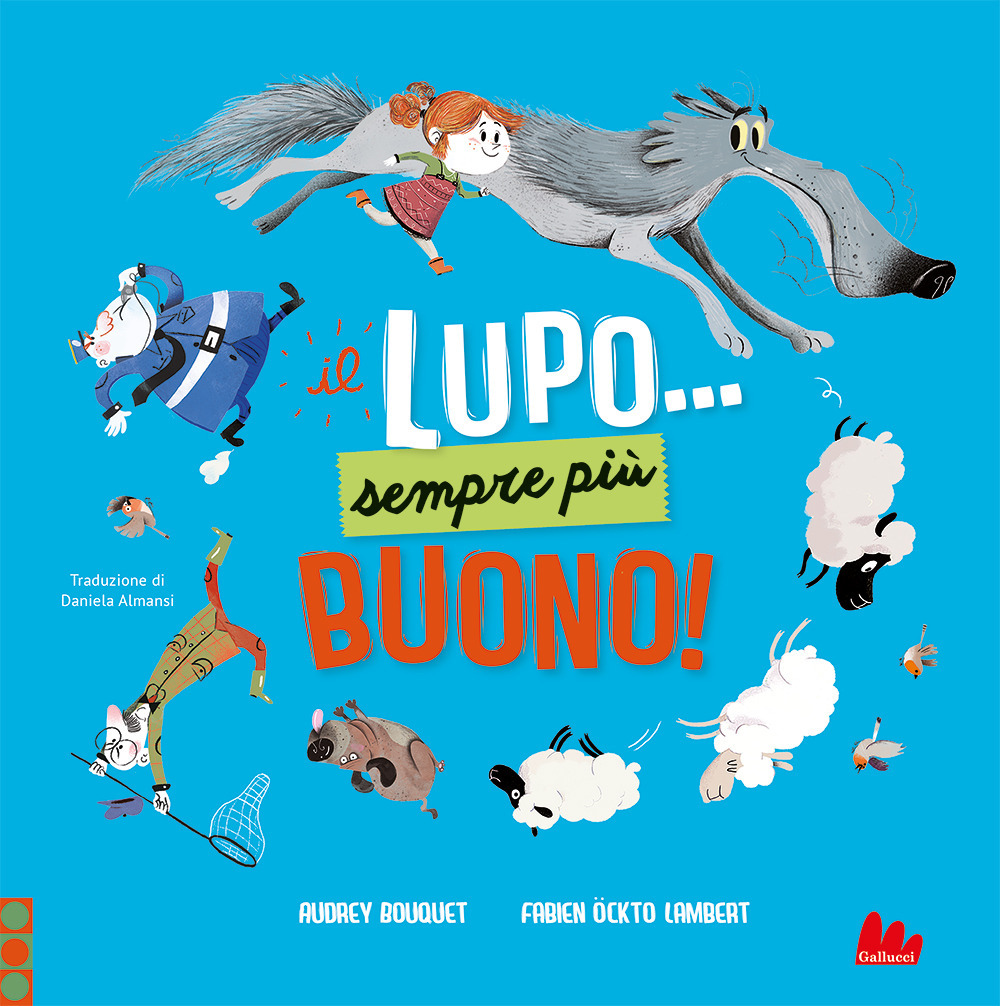 Il lupo... Sempre più buono!