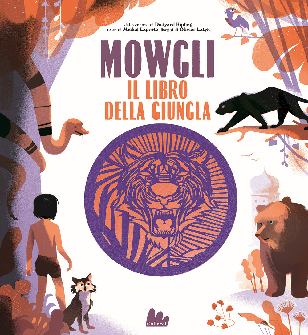 Mowgli, il libro della giungla da Rudyard Kipling