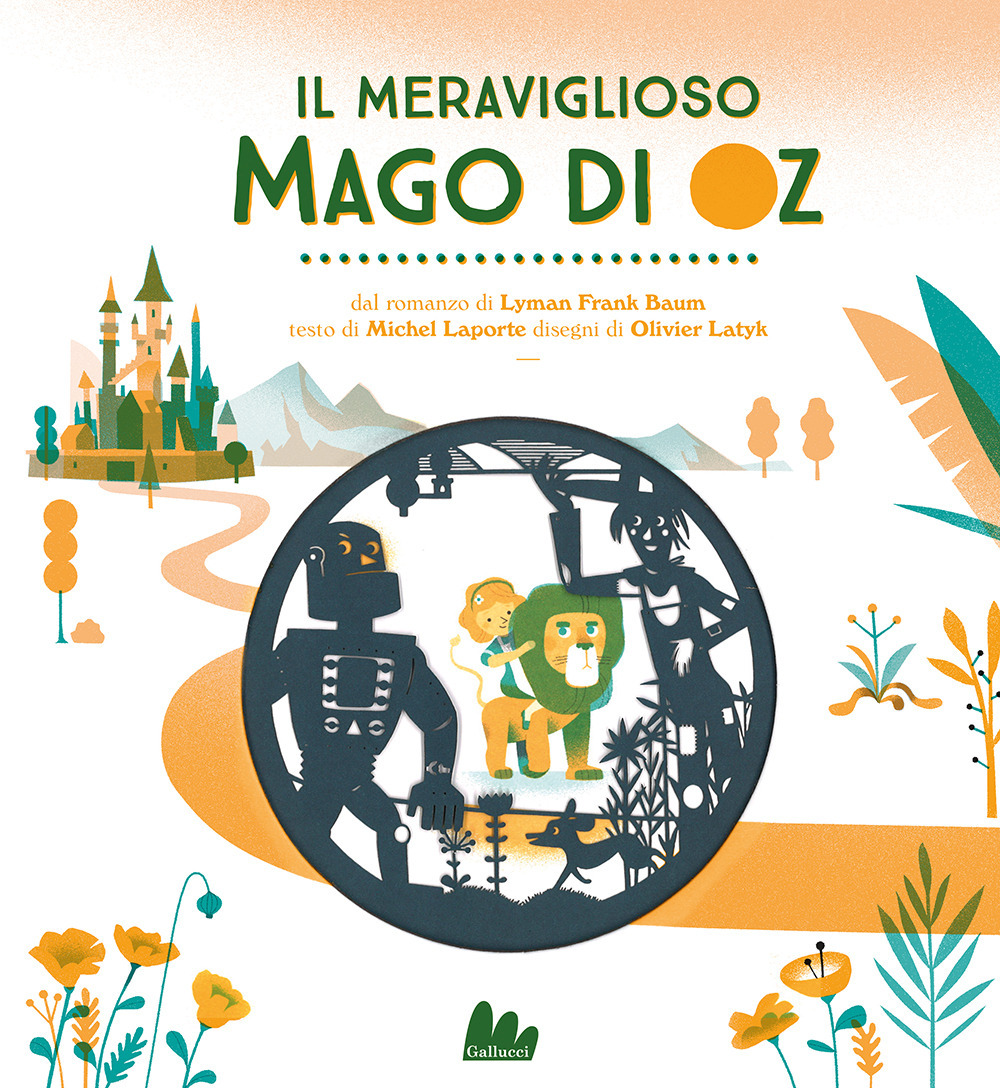 Il meraviglioso mago di Oz da Lyman Frank Baum