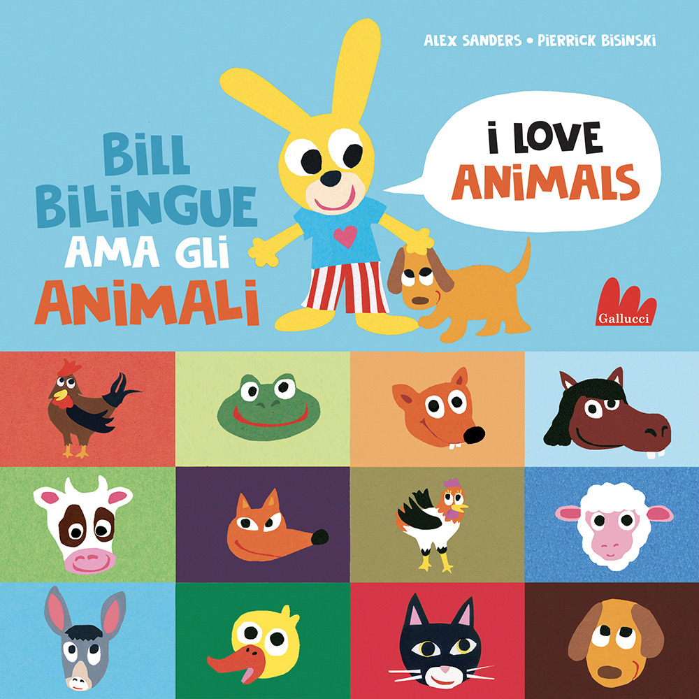 Bill Bilingue ama gli animali. Imparo l'inglese