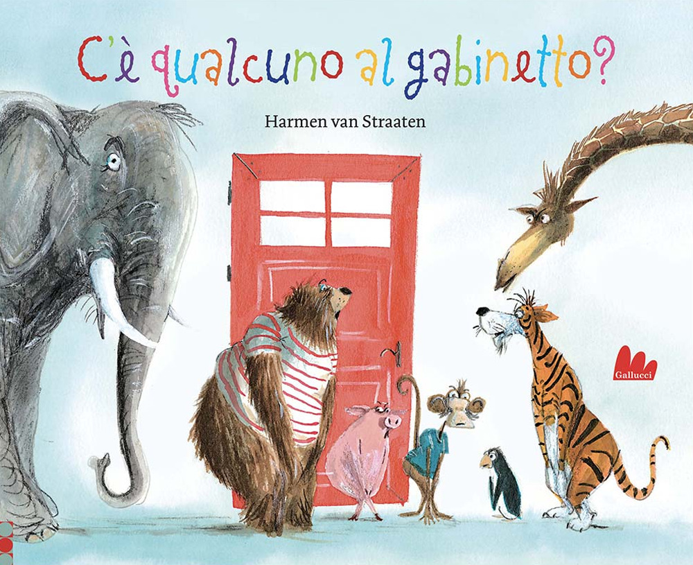 C'è qualcuno al gabinetto?