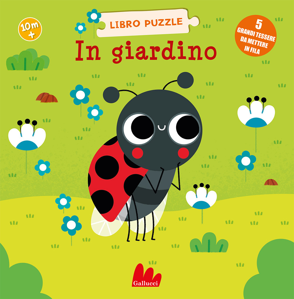 In giardino. Libro puzzle