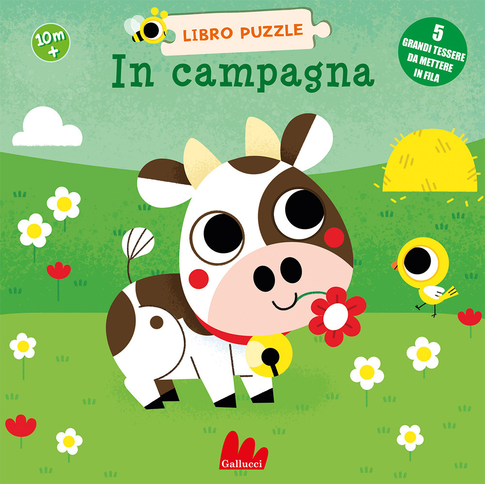In campagna. Libro puzzle