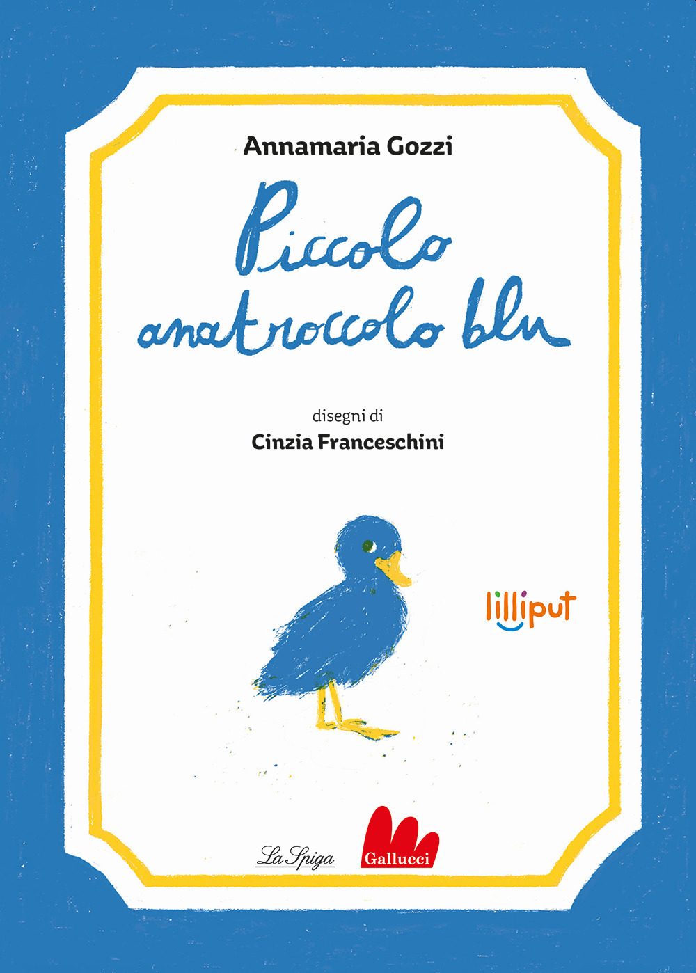 Piccolo anatroccolo blu