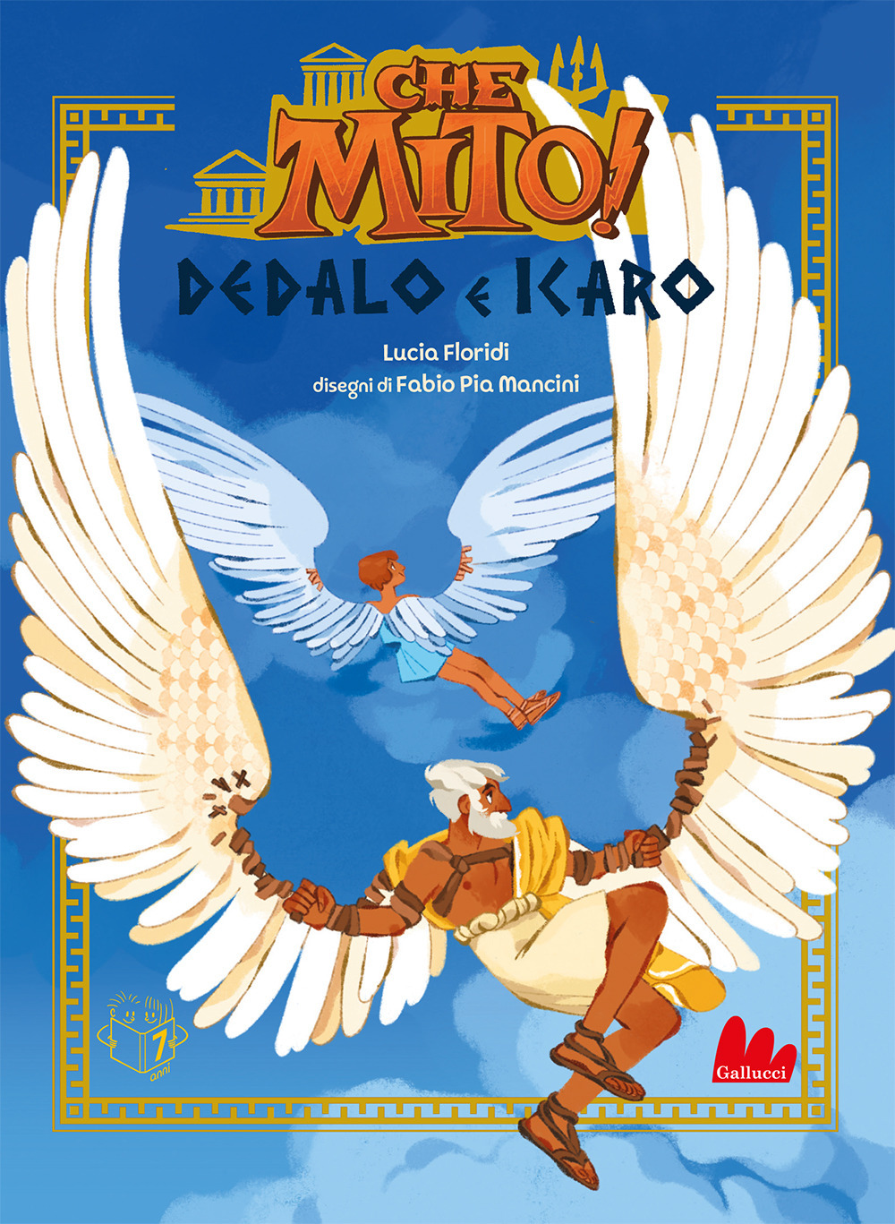 Dedalo e Icaro. Che mito!