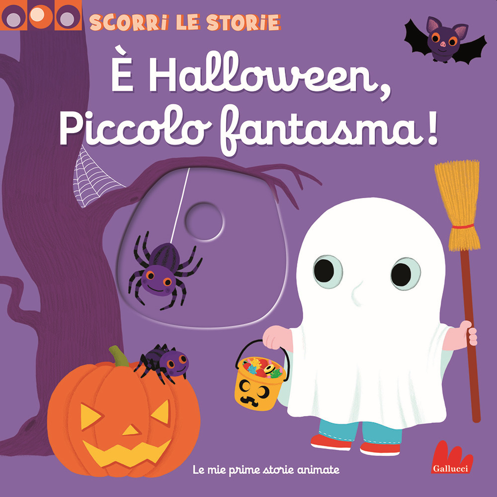 È Halloween, piccolo fantasma! Scorri le storie