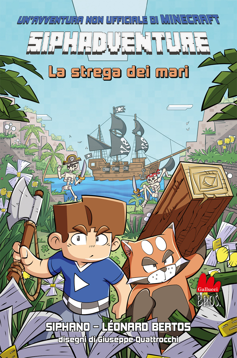 Siphadventure. La strega dei mari