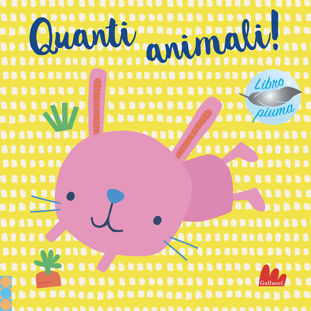Quanti animali! Libro piuma
