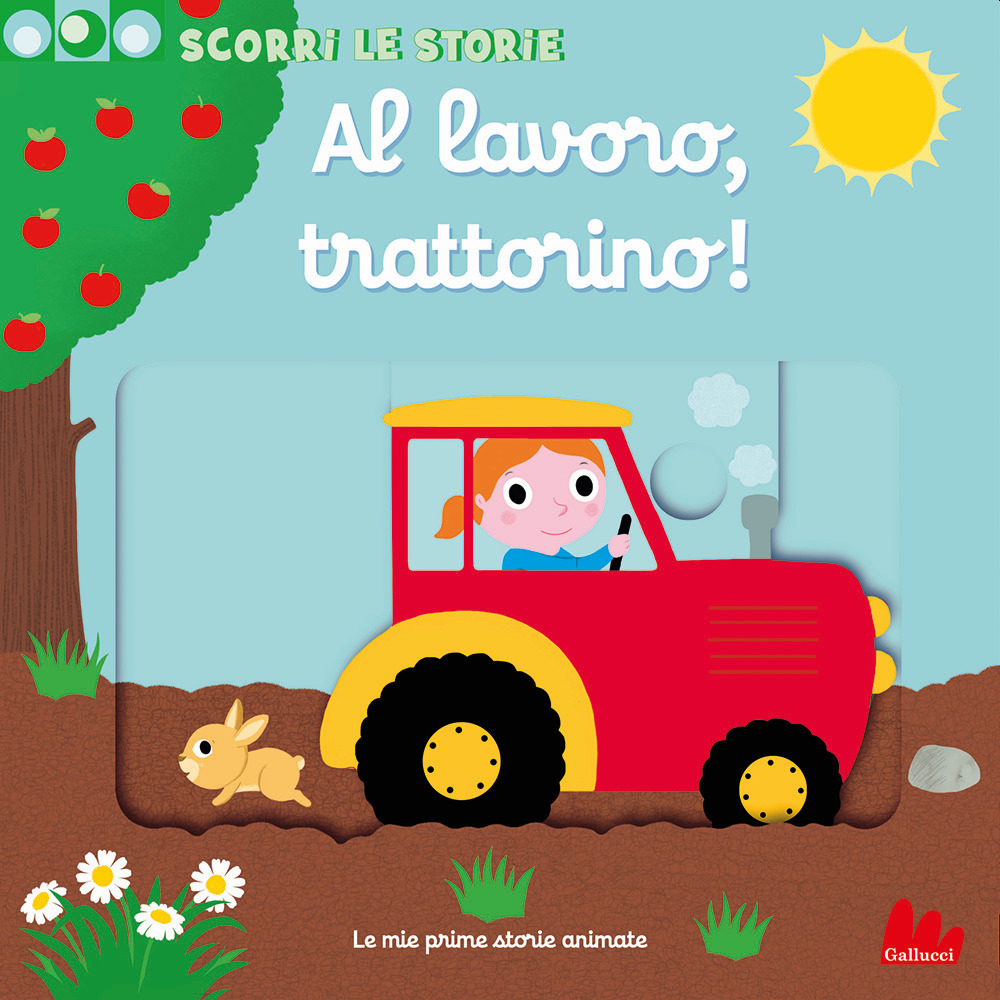 Al lavoro, trattorino! Scorri le storie