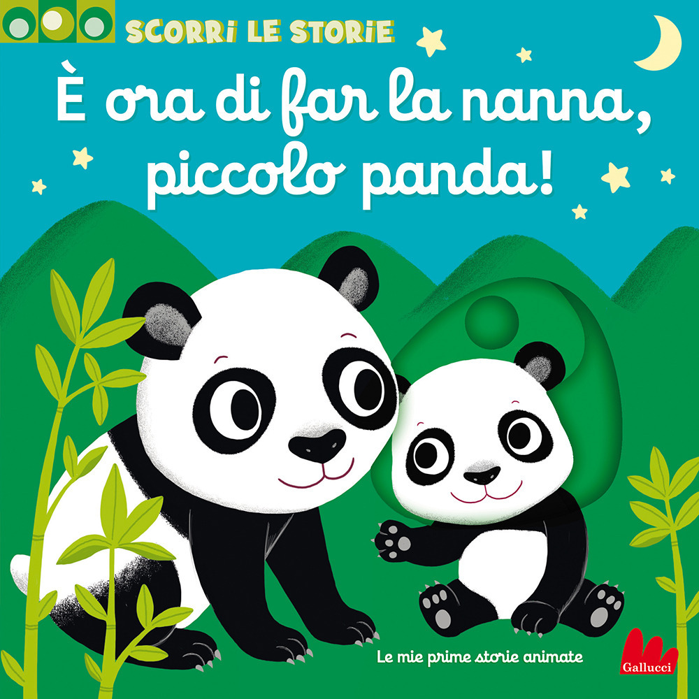 È ora di far la nanna, piccolo panda! Scorri le storie