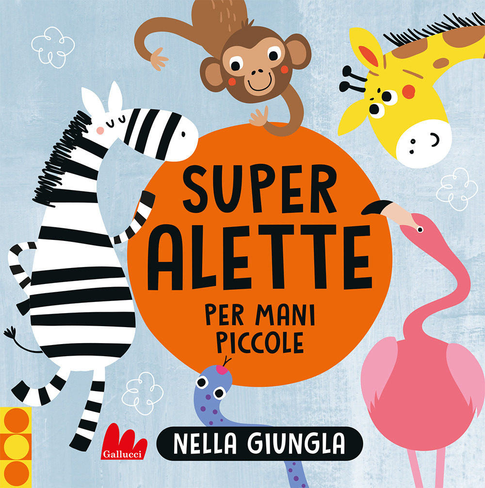 Nella giungla. Super alette per mani piccole