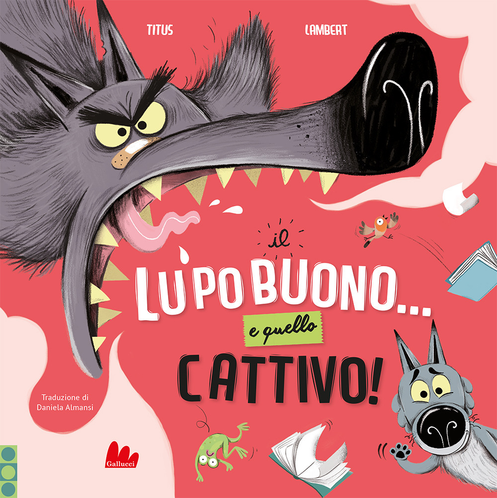 Il lupo buono... e quello cattivo!