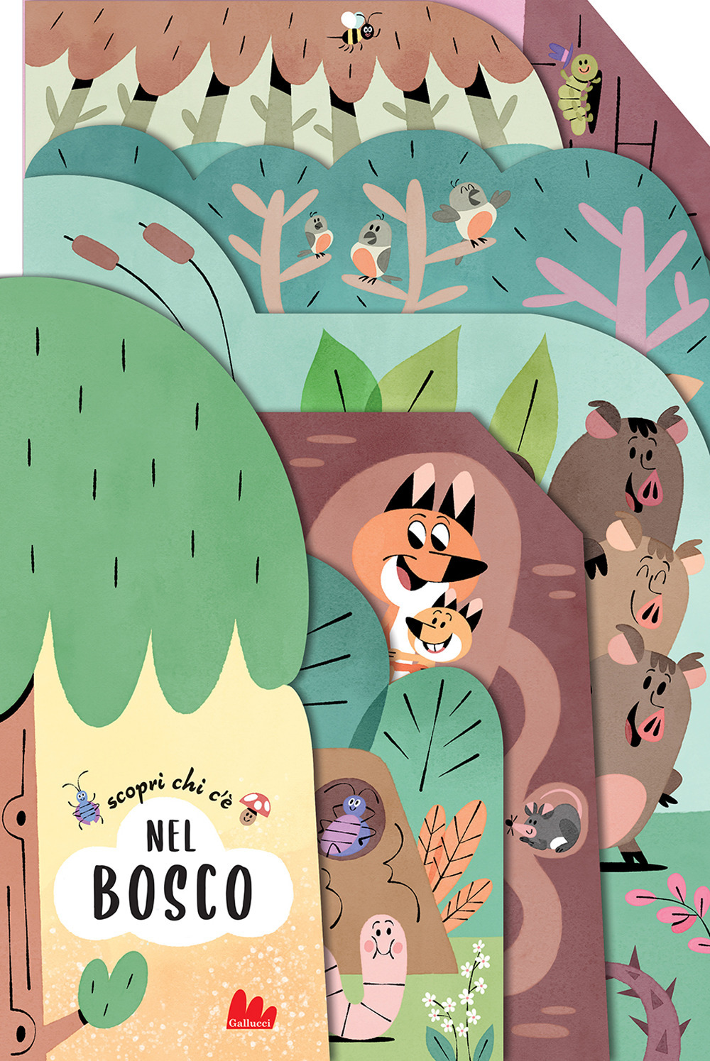 Scopri chi c'è nel bosco