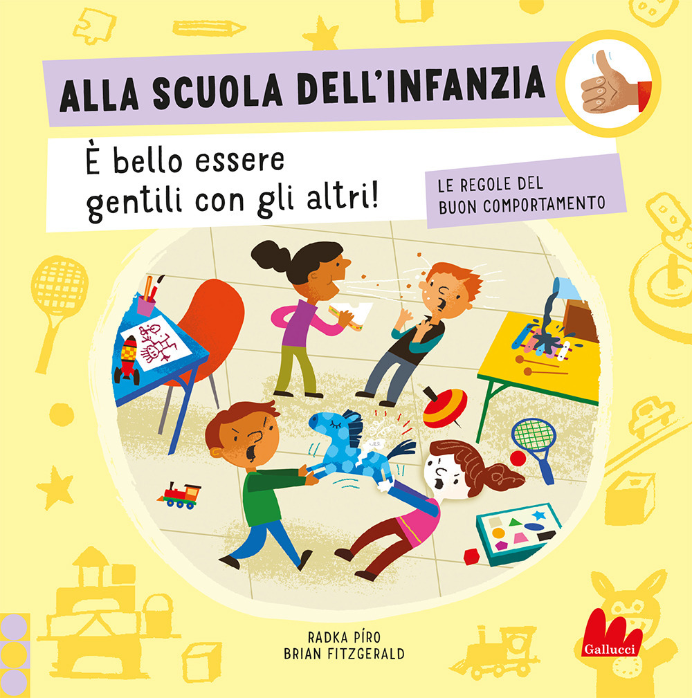 Alla scuola dell'infanzia. Le regole del buon comportamento