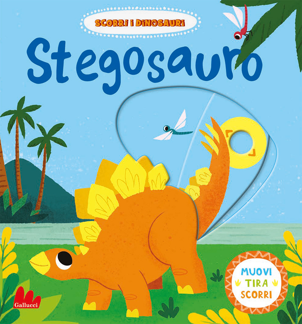 Stegosauro. Scorri i dinosauri