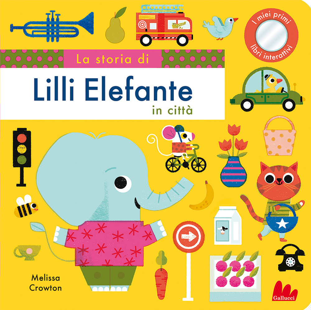 La storia di Lilli elefante in città