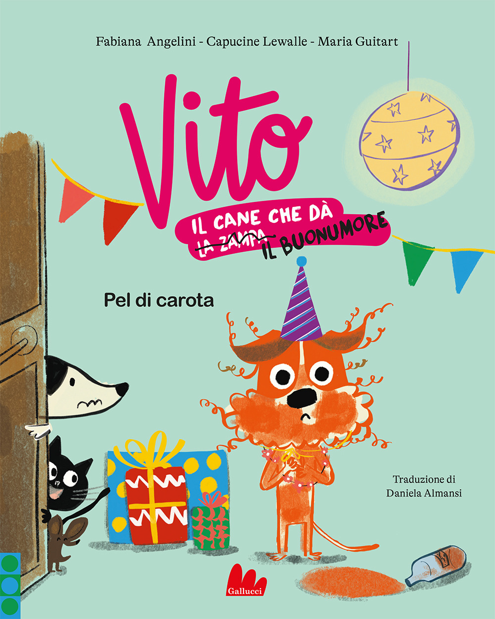 Pel di carota. Vito, il cane che dà il buonumore