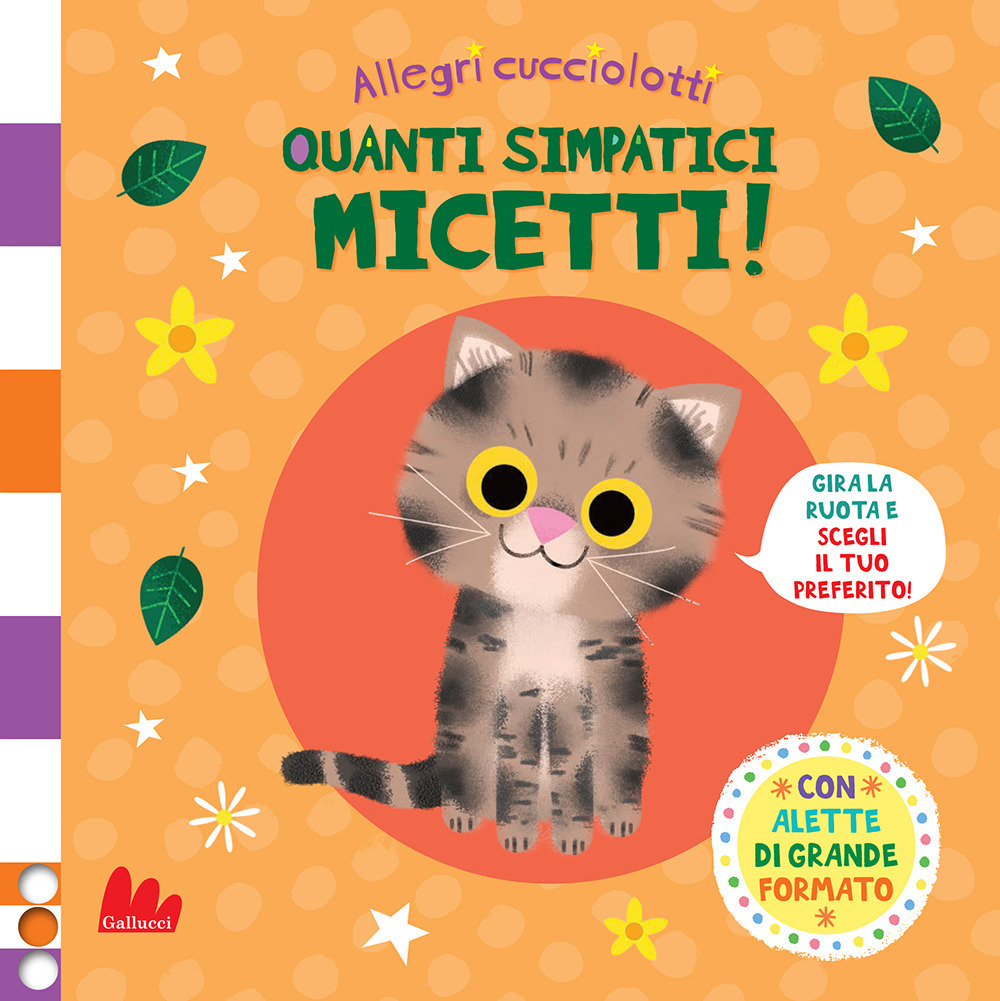 Quanti simpatici micetti. Allegri cucciolotti