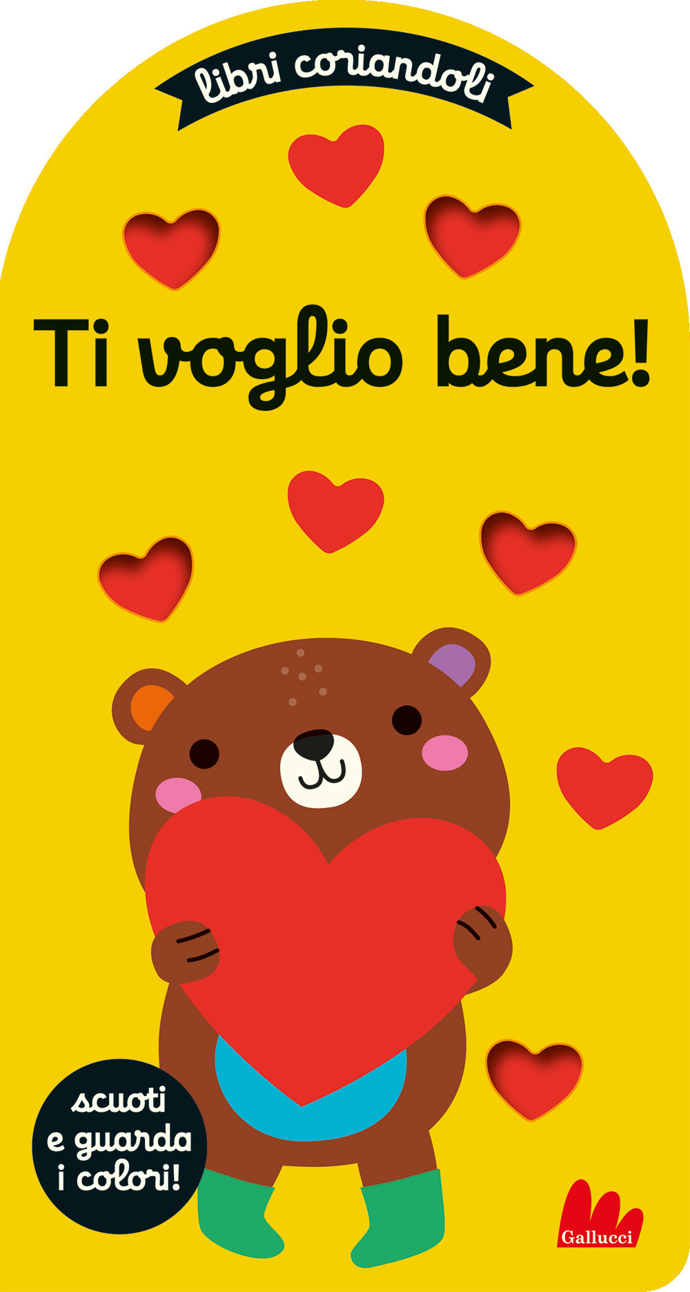 Ti voglio bene. Libri coriandoli