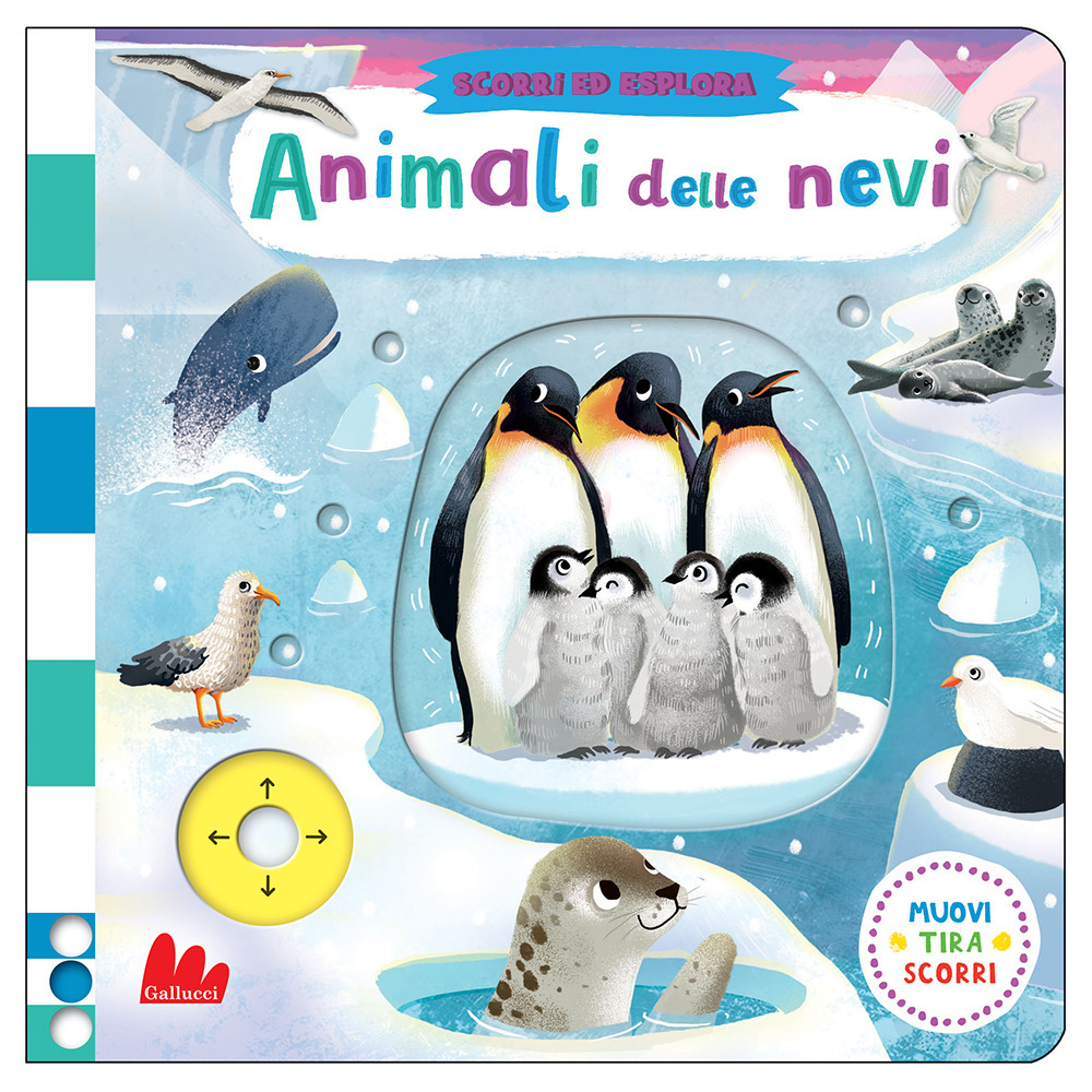 Animali delle nevi. Scorri ed esplora