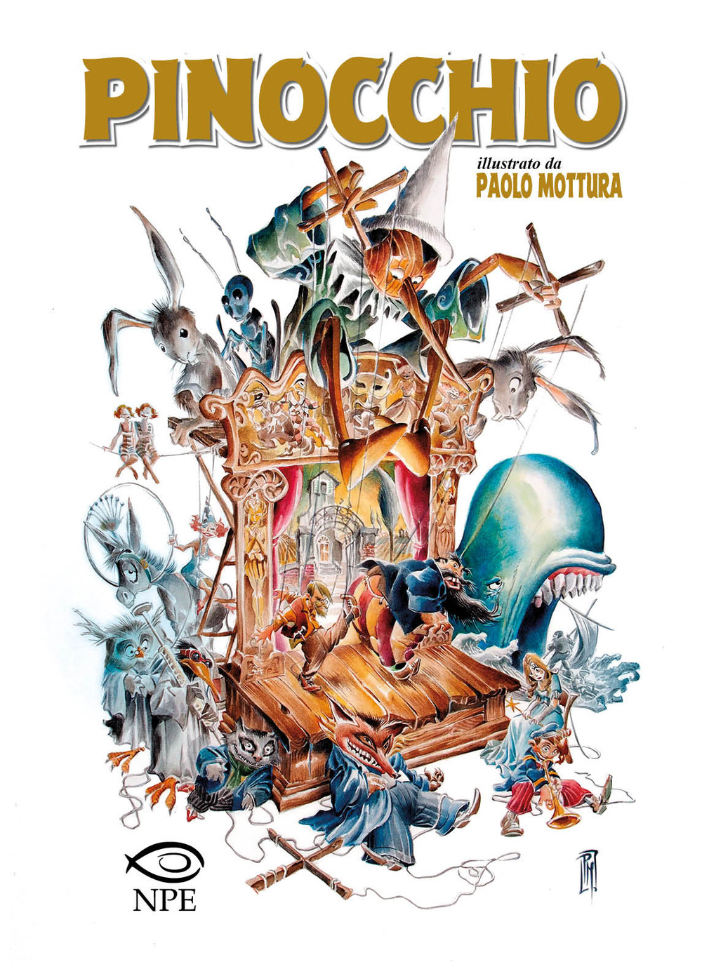 Pinocchio di Carlo Collodi