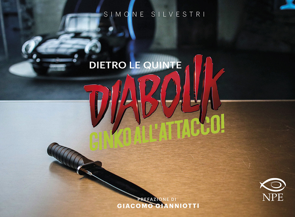 Diabolik. Ginko all’attacco! Dietro le quinte