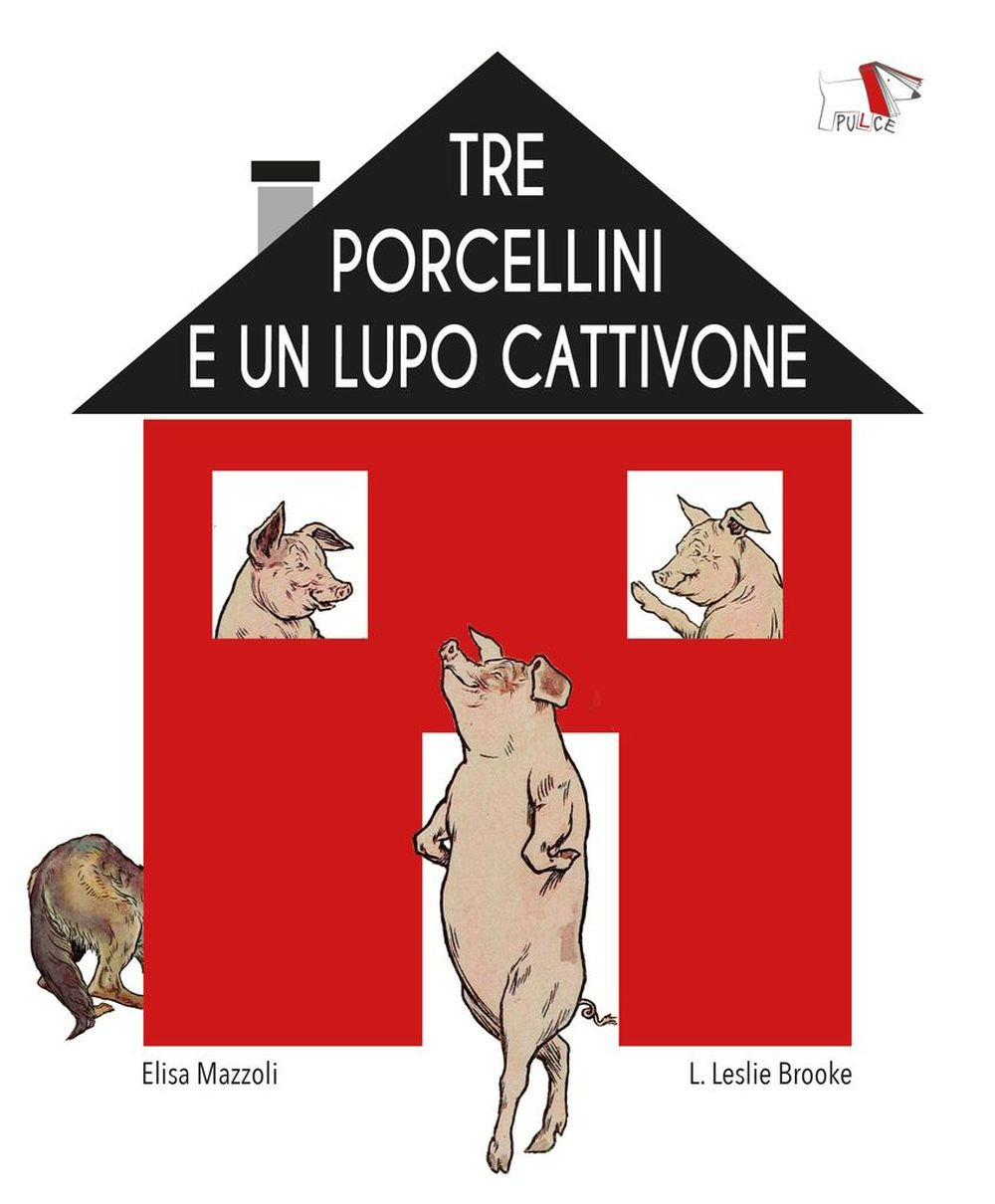 Tre porcellini e un lupo cattivone