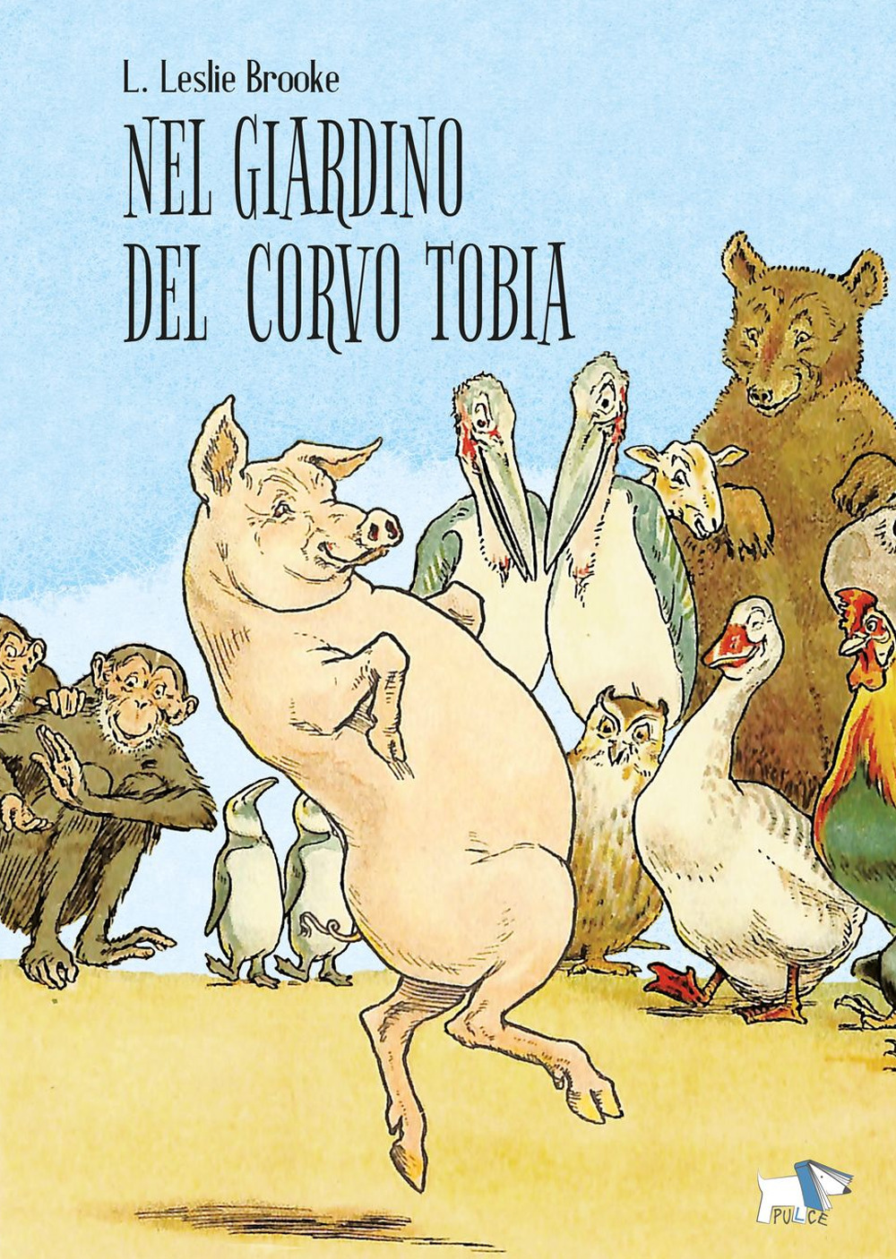 Nel giardino del corvo Tobia