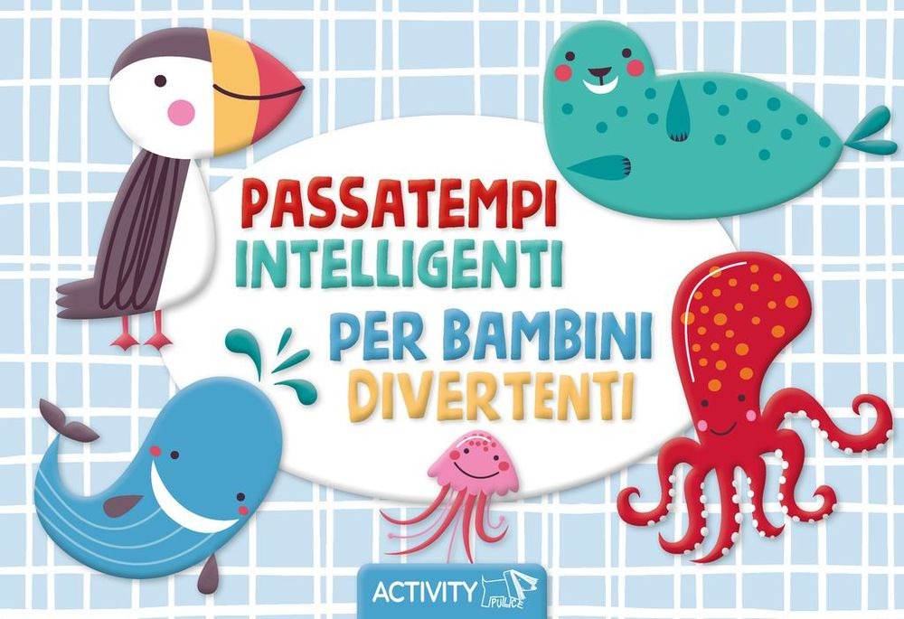 Passatempi intelligenti per bambini divertenti