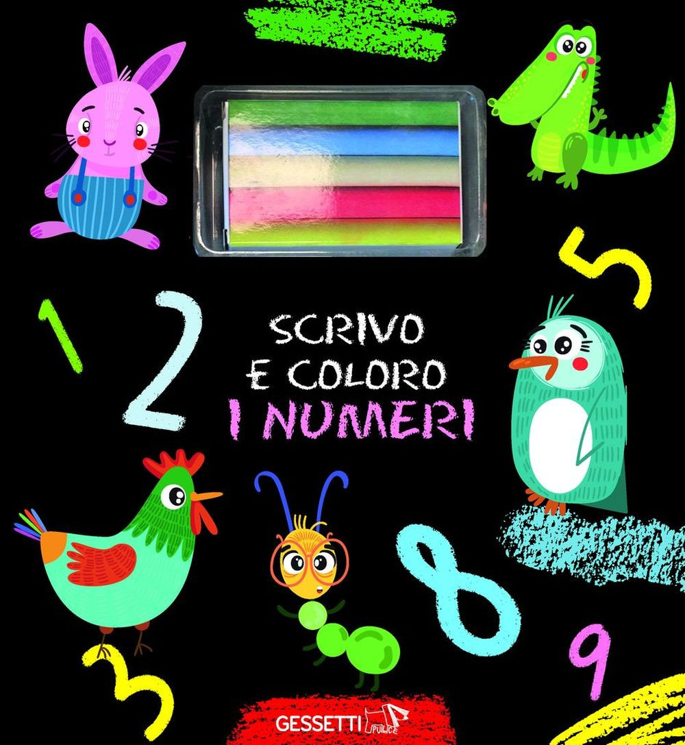Scrivo e coloro i numeri