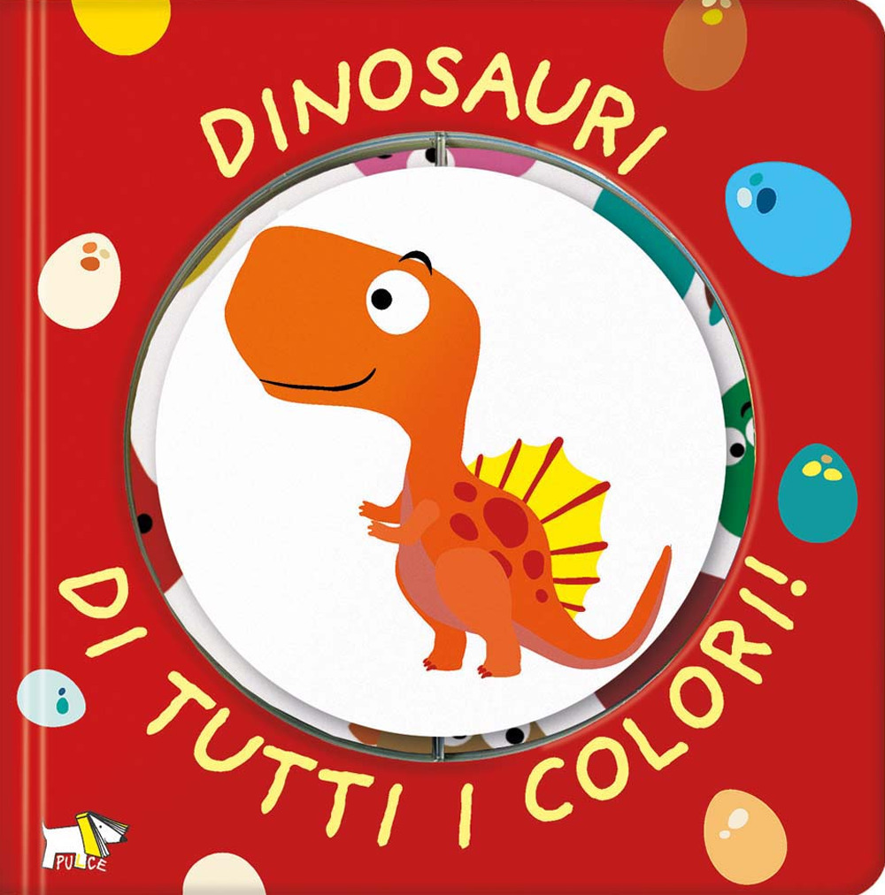 Dinosauri di tutti i colori!