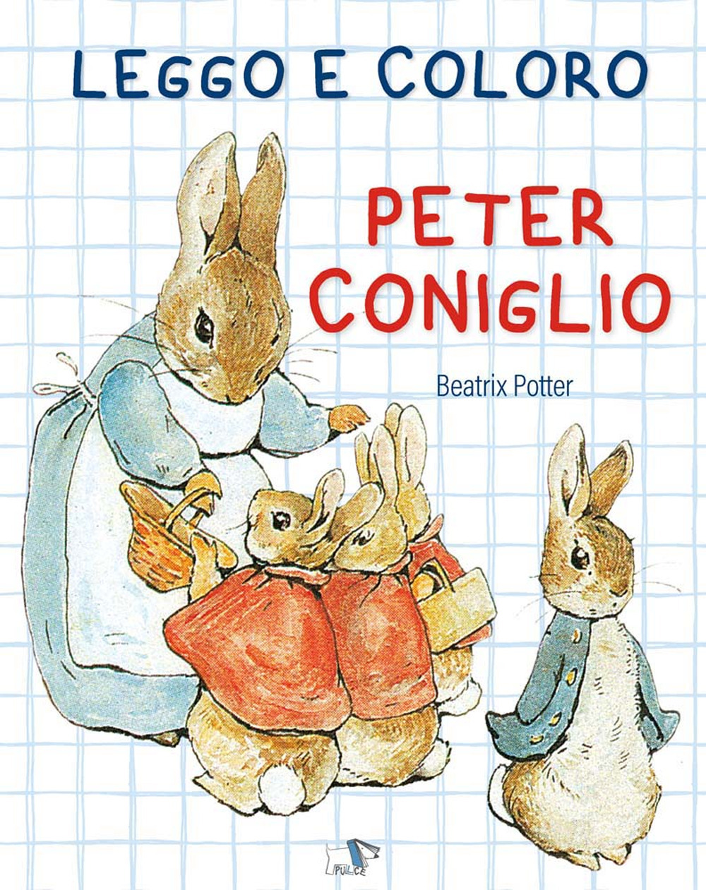 Leggo e coloro Peter Coniglio