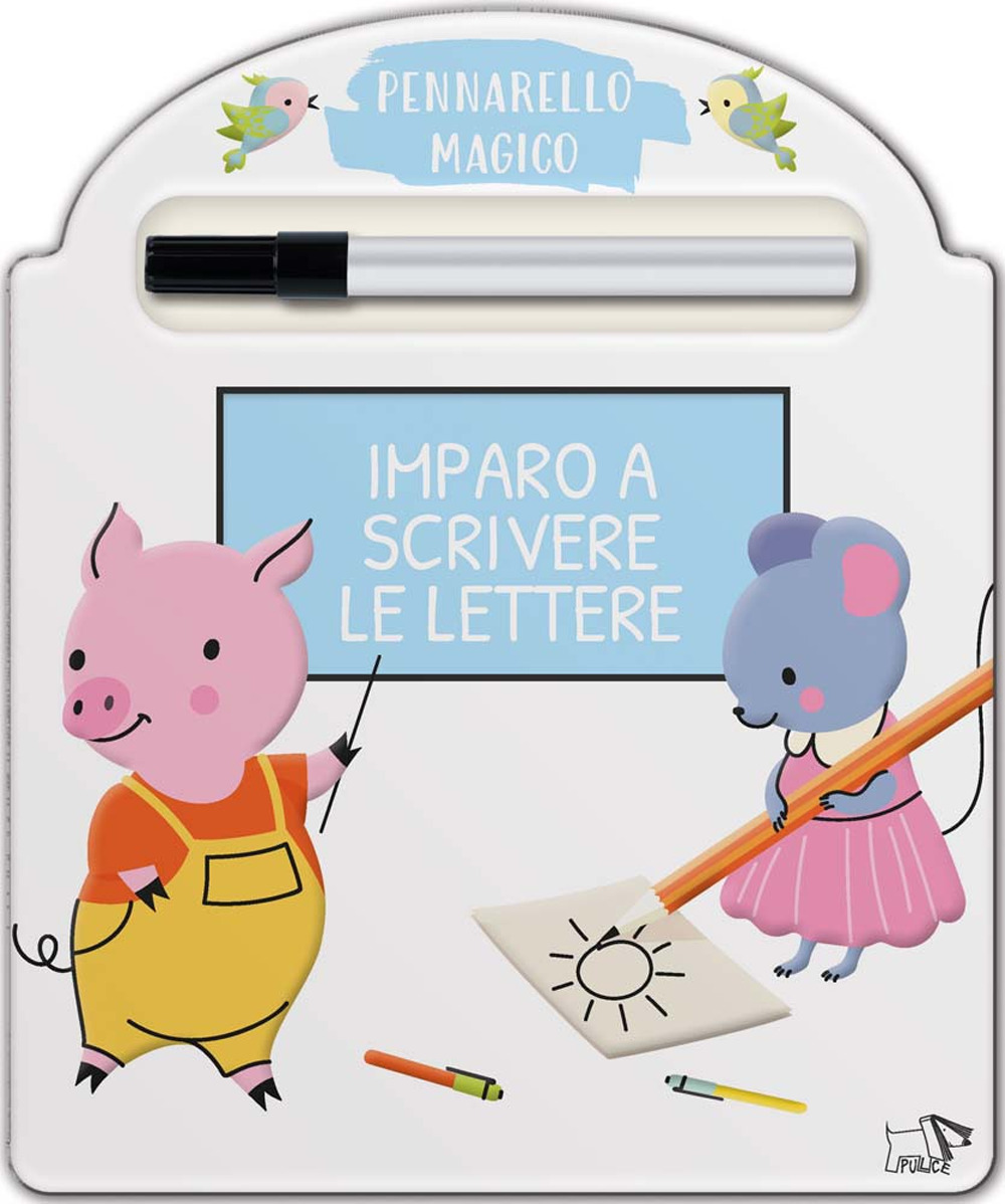 Imparo a scrivere le lettere