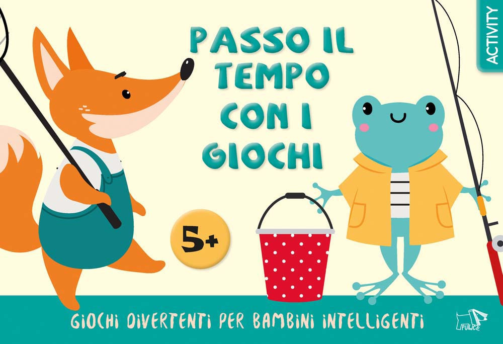 Passo il tempo con i giochi. Giochi divertenti per bambini intelligenti