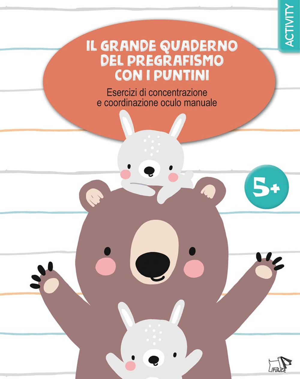 Il grande quaderno del pregrafismo coi puntini