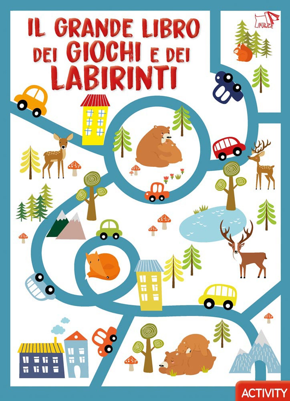 Il grande libro dei giochi e dei labirinti