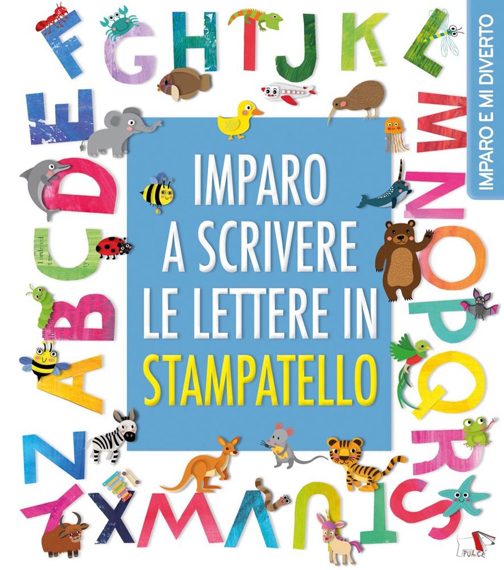 Imparo a scrivere le lettere in stampatello
