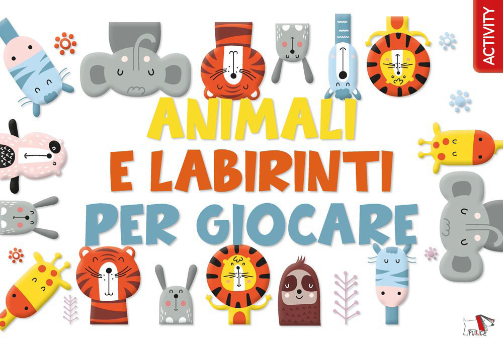 Animali e labirinti per giocare