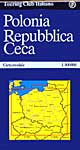 Polonia. Repubblica Ceca. Repubblica Slovacca 1:800.000
