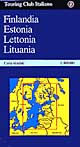 Finlandia, Estonia, Lettonia, Lituania 1:800.000