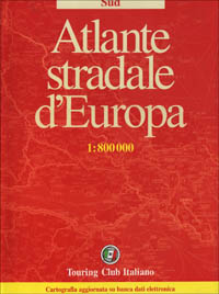 Atlante stradale d'Europa. Sud