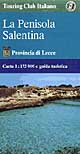 Lecce e la penisola salentina 1:175.000