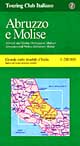 Abruzzo, Molise 1:200.000