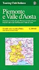 Piemonte e Valle d'Aosta 1:200.000