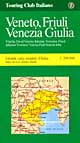 Veneto, Friuli Venezia Giulia 1:200.000