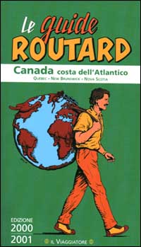 Canada costa dell'Atlantico. Québec. New Brunswick. Nova Scotia