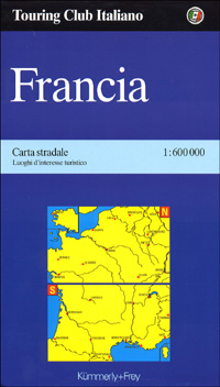 Francia 1:600.000