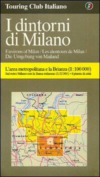 I dintorni di Milano 1:100.000