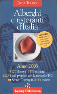 Alberghi e ristoranti d'Italia 2003