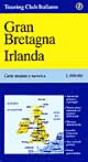 Gran Bretagna. Irlanda 1:800.000